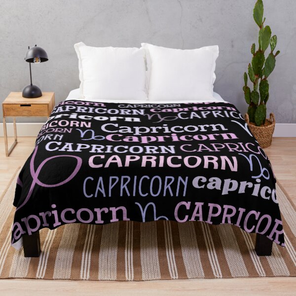 Item preview, Capricorn Zodiac Sign Pattern designed and sold by Hellofriendco.