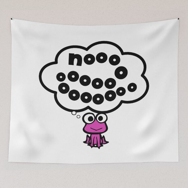Item preview, Who let the frog out? noooo designed and sold by Dreams of Dubai.