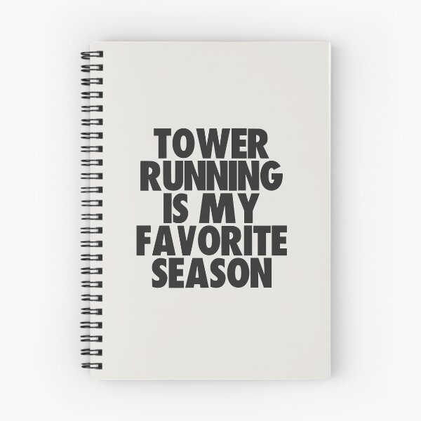 Item preview, Tower Running Is My Favorite Season - Gift for Tower Running Fans designed and sold by kindxinn.
