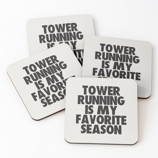 Item preview, Tower Running Is My Favorite Season - Gift for Tower Running Fans designed and sold by kindxinn.