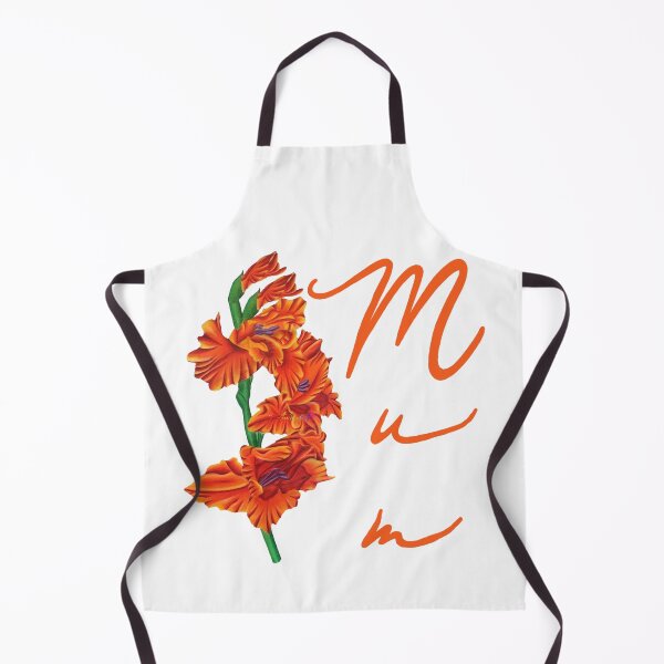 Item preview, Mum fire gladiolus by Heather Nafe Art designed and sold by HeatherNafeArt.