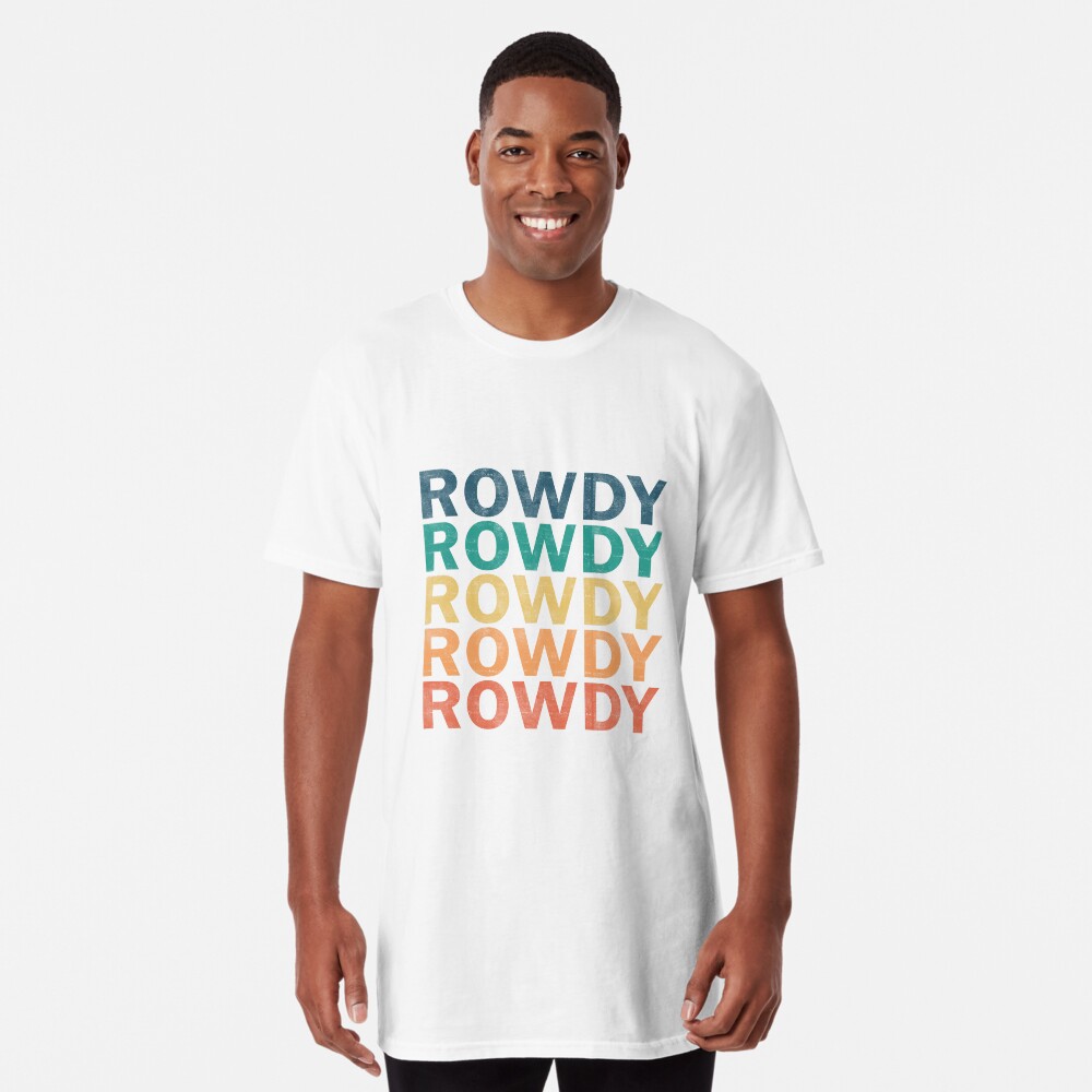 Rowdy shirts online on sale