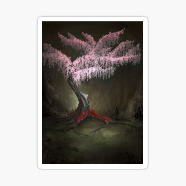 Klaaetael, The Tree Of Journeys Sticker