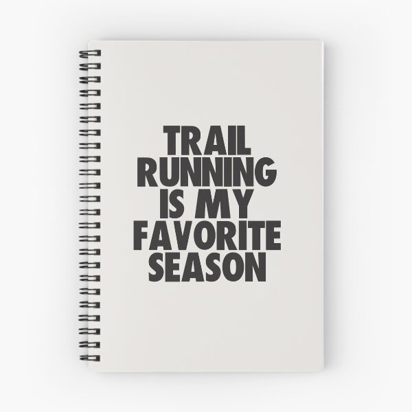 Item preview, Trail Running Is My Favorite Season - Gift for Trail Running Fans designed and sold by kindxinn.