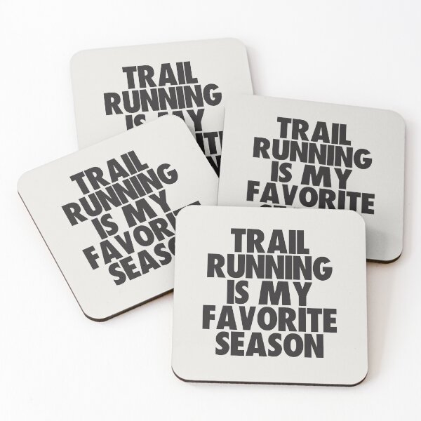 Item preview, Trail Running Is My Favorite Season - Gift for Trail Running Fans designed and sold by kindxinn.