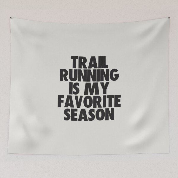 Item preview, Trail Running Is My Favorite Season - Gift for Trail Running Fans designed and sold by kindxinn.