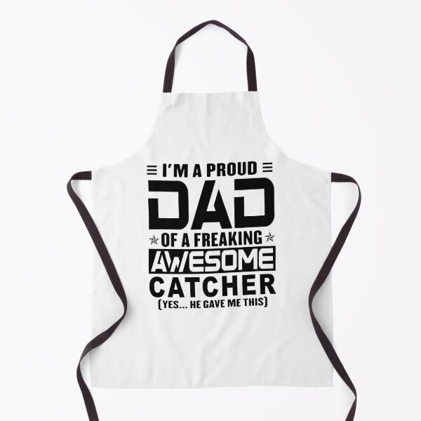 Item preview, I’m A Proud Dad Of A Freaking Awesome catcher, Funny Dad Shirt, Dad Of catcher Shirt, Dad Gifts, Christmas Gifts For Dad designed and sold by xlnv.
