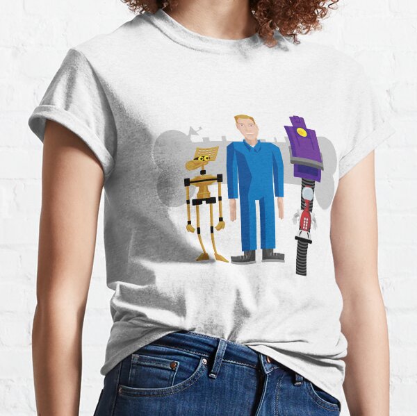 Mike and the Bots Classic T-Shirt
