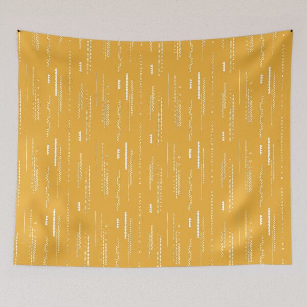 Item preview, Abstract geometrical pattern in Boho style designed and sold by KarinaKalina.