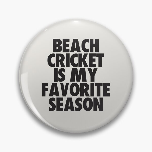 Artikelvorschau, Beach Cricket ist meine Lieblingsjahreszeit – Geschenk für Beach Cricket-Fans entworfen und verkauft von kindxinn.