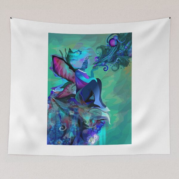 Item preview, El Aroma del Azul designed and sold by ixnivek.