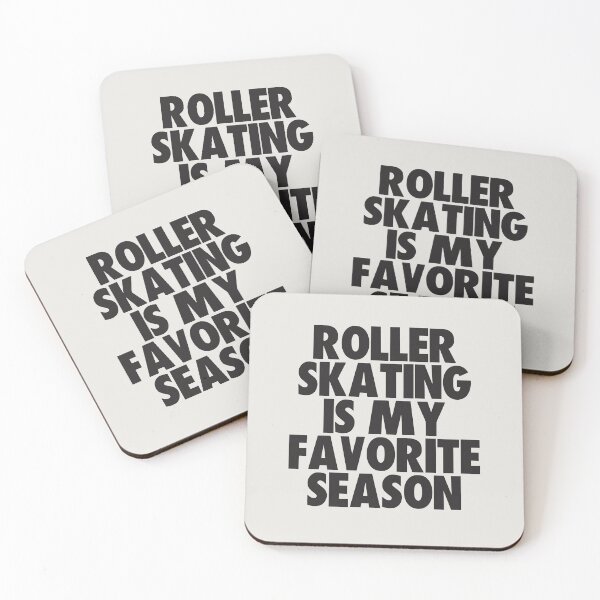 Item preview, Roller Skating Is My Favorite Season - Gift for Roller Skating Fans designed and sold by kindxinn.
