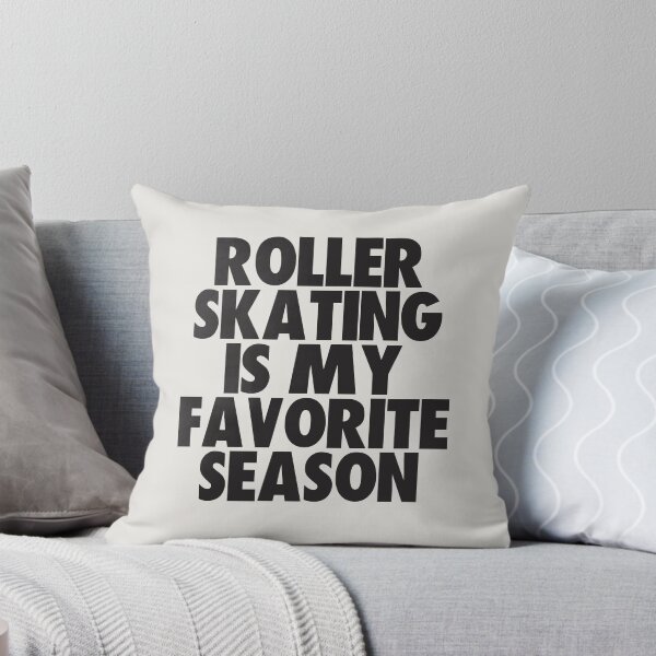 Aperçu de l'œuvre Le patinage à roulettes est ma saison préférée - Cadeau pour les fans de patinage à roulettes créée et vendue par kindxinn.