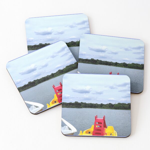 Item preview, Pedalos at St Jean pla de corts lake. designed and sold by elGatCendrer.