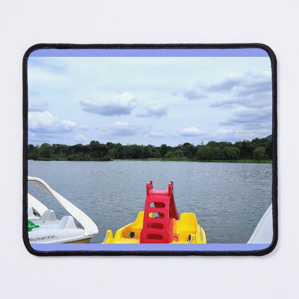 Item preview, Pedalos at St Jean pla de corts lake. designed and sold by elGatCendrer.