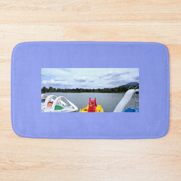 Item preview, Pedalos at St Jean pla de corts lake. designed and sold by elGatCendrer.