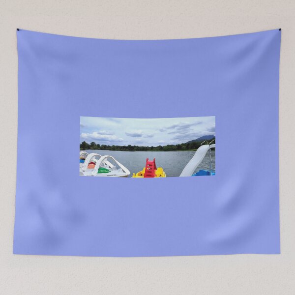 Item preview, Pedalos at St Jean pla de corts lake. designed and sold by elGatCendrer.