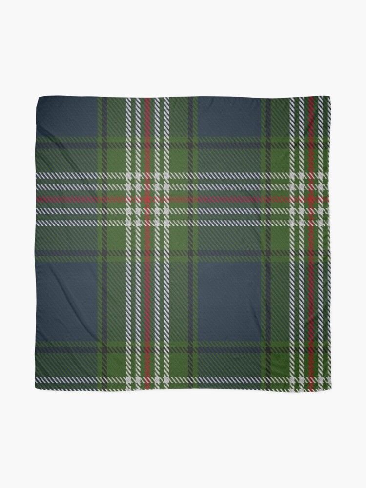 Alternate view of Todd Clan/Family Tartan Scarf