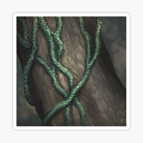 Vines of Klaaetael, The Tree Of Journeys Sticker