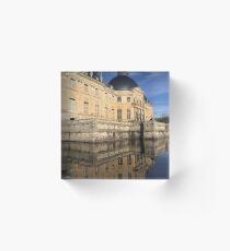 Château de Vaux-le-Vicomte Acrylic Block