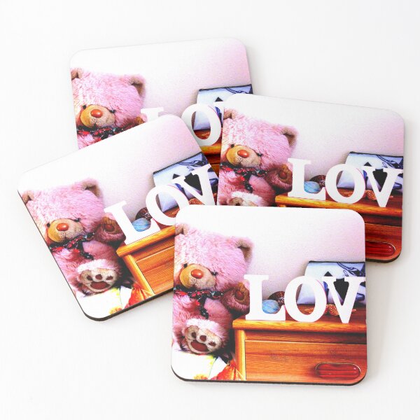 Aperçu de l'œuvre Teddy Bear Love créée et vendue par ART22.