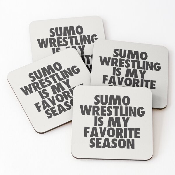 Item preview, Sumo Wrestling Is My Favorite Season - Gift for Sumo Wrestling Fans designed and sold by kindxinn.