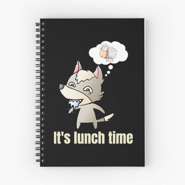 Item preview, It's lunch time designed and sold by The Love Quill.