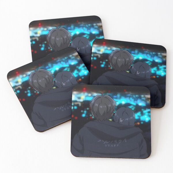 Item preview, Mai Sakurajima and Sakuta Azusagawa designed and sold by Anime---SHOP.