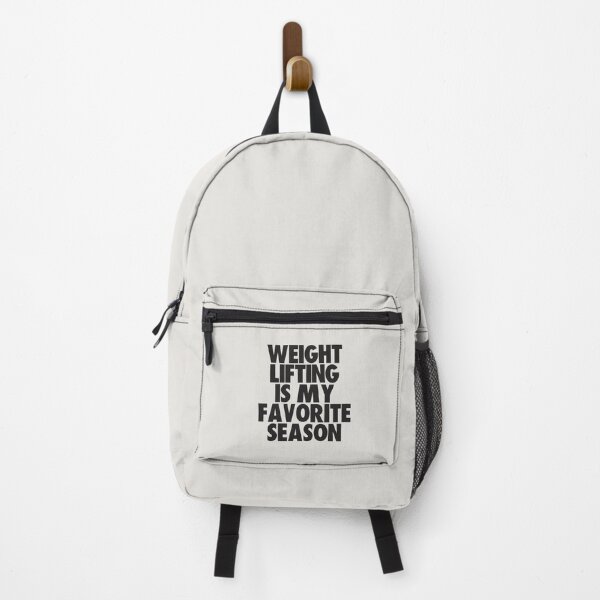 Item preview, Weight Lifting Is My Favorite Season - Gift for Weight Lifting Fans designed and sold by kindxinn.