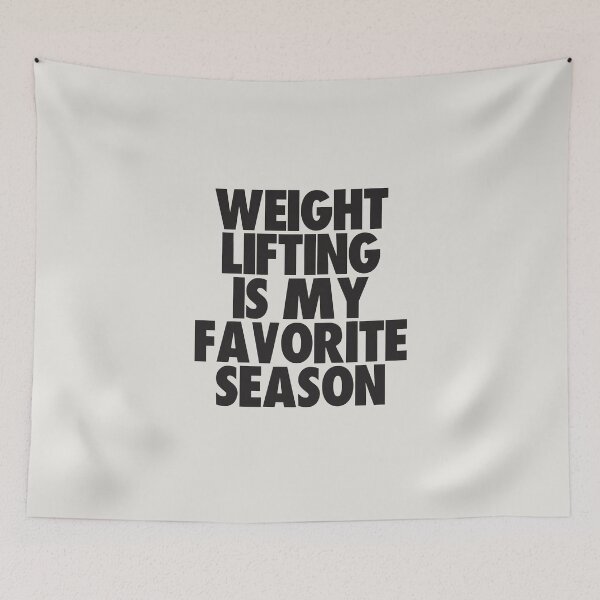Item preview, Weight Lifting Is My Favorite Season - Gift for Weight Lifting Fans designed and sold by kindxinn.