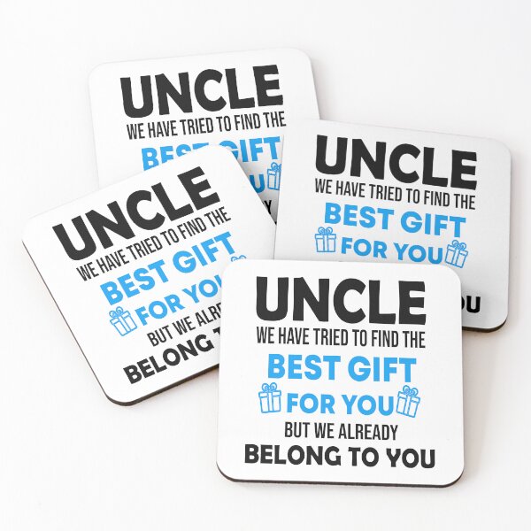 Item preview, Uncle we Have tried to find the Best Gift for you but we already belong to you,Uncle gift designed and sold by Designista436.