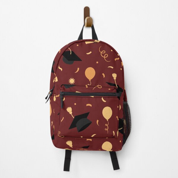 Item preview, Elegant Graduation Themed Burgundy Seamless Pattern designed and sold by silviaol.