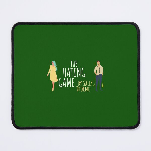 Item preview, The Hating Game designed and sold by bookedflight.