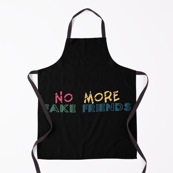 Item preview, No More Fake Friends designed and sold by Boomroom.
