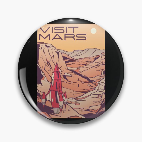 Item preview, Mars Space Travel designed and sold by infleims.