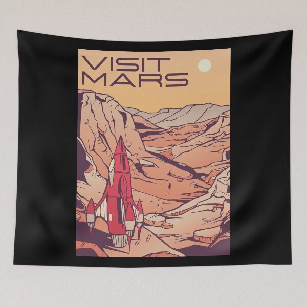 Item preview, Mars Space Travel designed and sold by infleims.