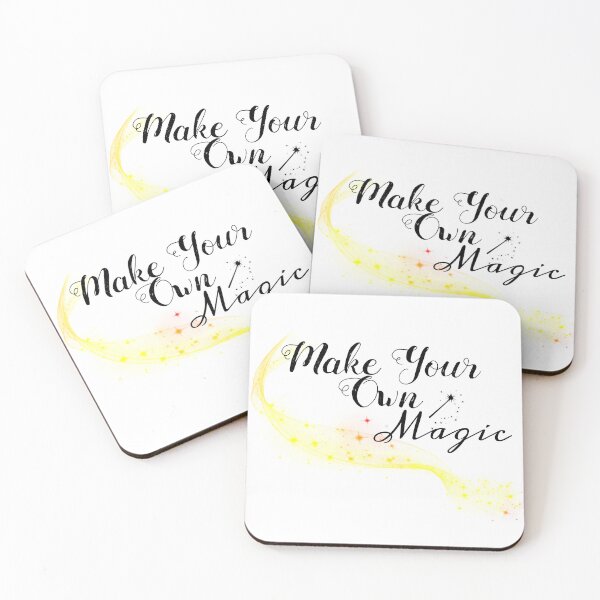 Item preview, Make Your Own Magic - Inspirational Quote 2022 Daily Reminder designed and sold by ShopSend.