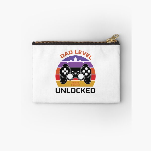 Item preview, Dad level Press Start unlocked,New Dad designed and sold by Designista436.