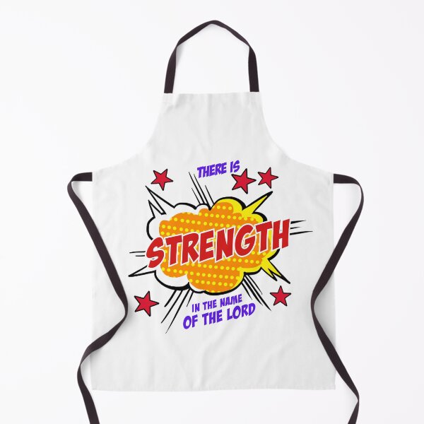 Item preview, There is Strength in the name of The Lord designed and sold by Cane & Abel Creations ..