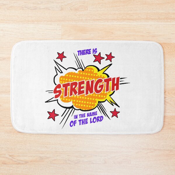 Item preview, There is Strength in the name of The Lord designed and sold by Cane & Abel Creations ..