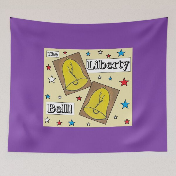 Item preview, The Liberty Bell USA designed and sold by LindyLuDrew.