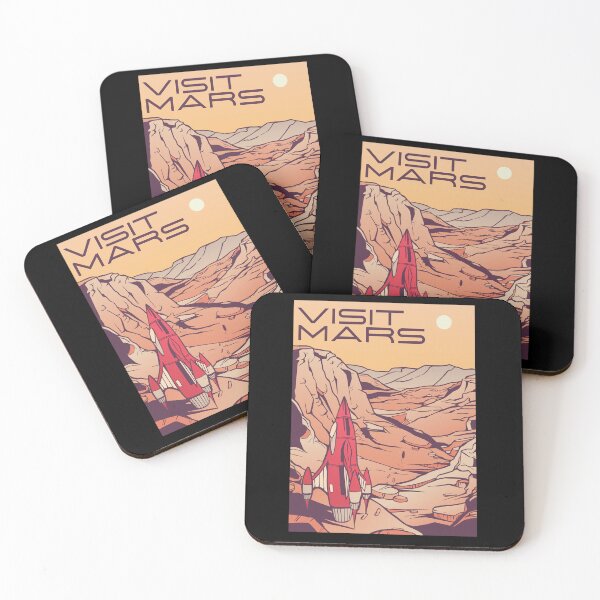 Item preview, Mars Space Travel designed and sold by infleims.