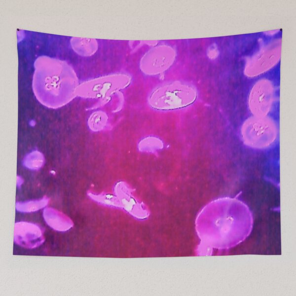 Item preview, Pink glowing Jellyfish designed and sold by DiscoBallDesigns.