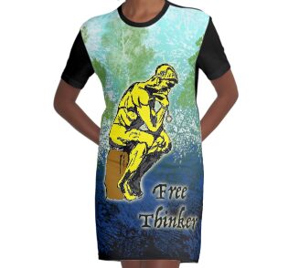 free thinker shirt