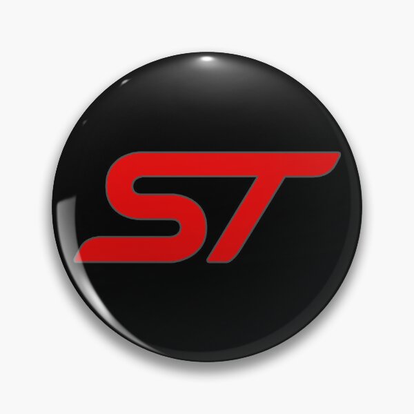 Item preview, ST Badge - Red designed and sold by Harley-Jay.