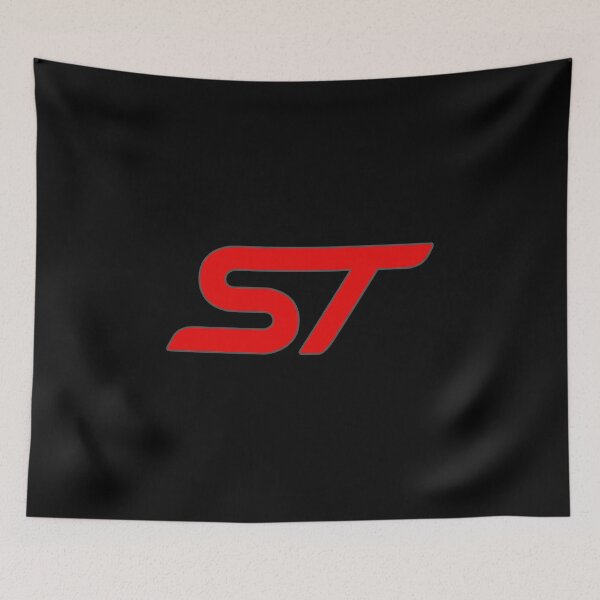 Item preview, ST Badge - Red designed and sold by Harley-Jay.