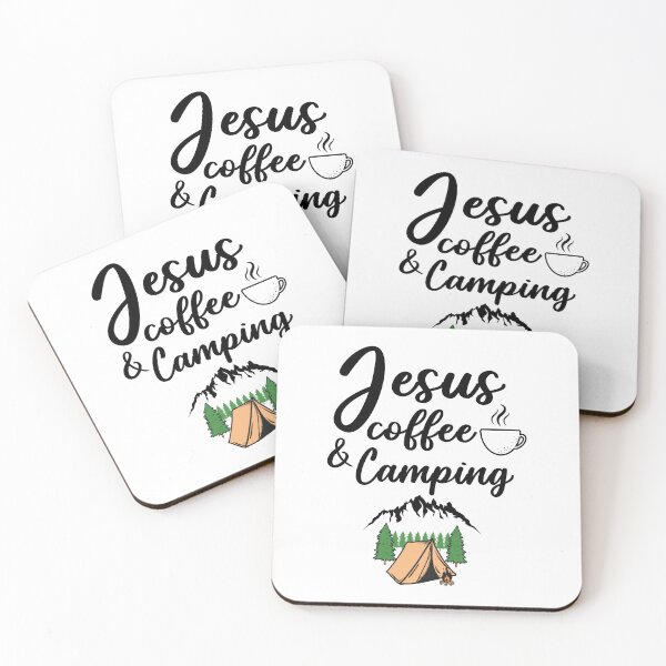 Item preview, Jesus Coffee & Comping,Jesus Coffee Gift designed and sold by Designista436.