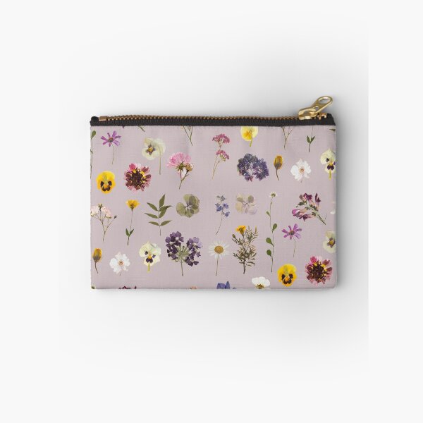 Item preview, Pressed flowers pattern design  designed and sold by Holly-berry-art.