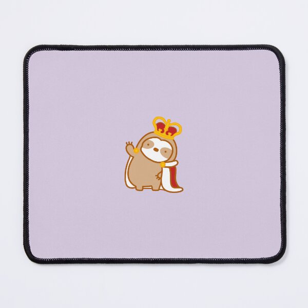 Item preview, Cute Royal Sloth designed and sold by theslothinme.
