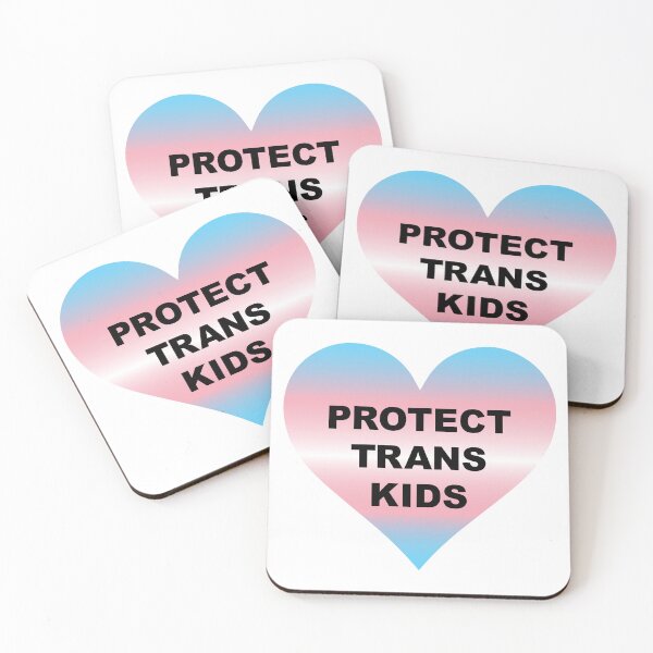 Item preview, Protect Trans Kids designed and sold by PeachPaisleyPro.